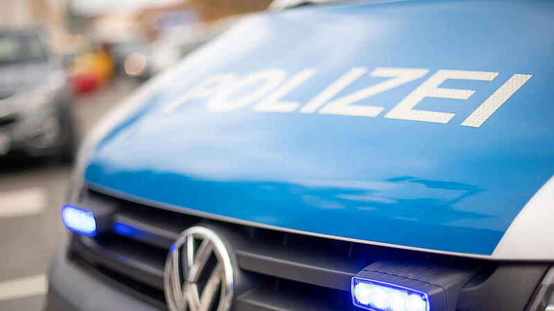 Polizei Auto Blaulicht Polizei Auto Blaulicht