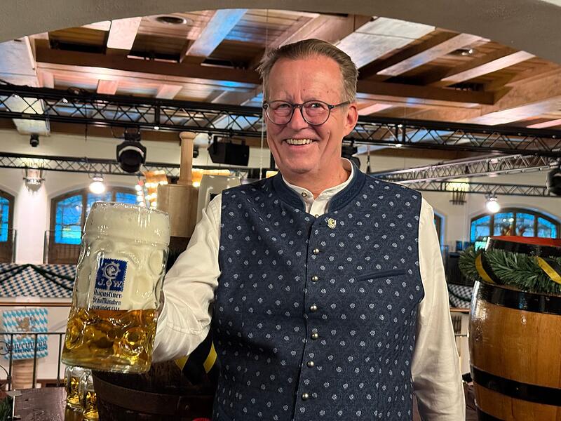 M&uuml;nchner Brauer pr&auml;sentieren Oktoberfestbiere 2026