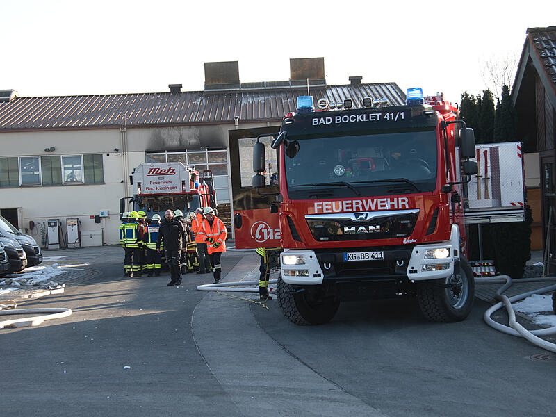 Brand in Bad BockletBrand in Bad Bocklet