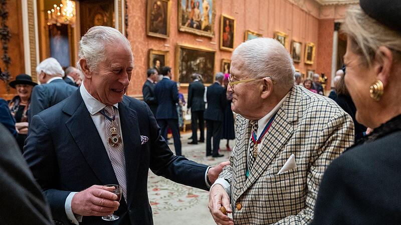 Britischer Maler David Hockney ist tot Britischer Maler David Hockney ist tot