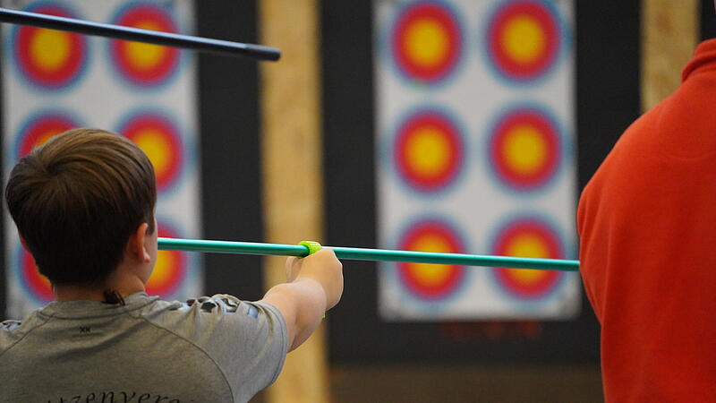 Blasrohrschie&szlig;en in Oerlenbach