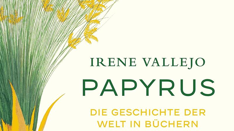 Ausschnitt aus dem Titelbild von „Papyrus.“