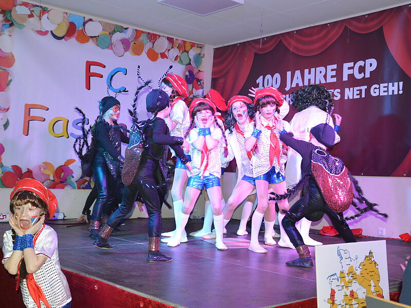 Fasching FC Poppenlauer
