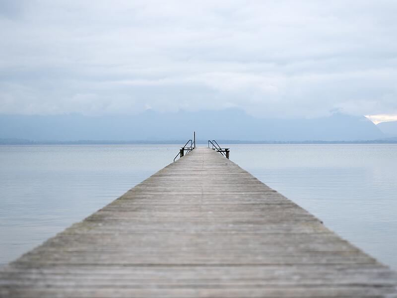 Herbst am Chiemsee