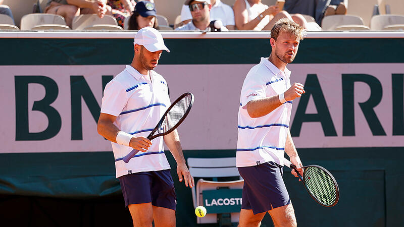 In Runde 1 stimmte die Abstimmung: Kevin Krawietz (rechts) und Tim P&uuml;tz stehen in Madrid im Achtelfinale