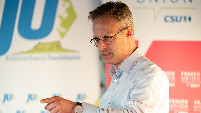 Marcus Pretzell warnte in Hirschaid eindringlich vor seiner ehemaligen Partei: die AfD