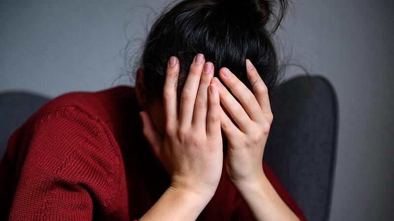 Immer mehr Menschen in Unterfranken erkranken an Depressionen.