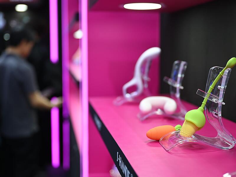 Er&ouml;ffnung der Messe &laquo;Adult Product Industry Expo&raquo;