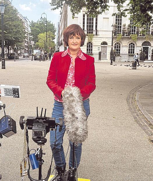 Annette Dittert berichtete gut 17 Jahre lang f&uuml;r die ARD &uuml;ber Gro&szlig;britannien.