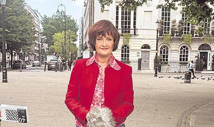 Annette Dittert berichtete gut 17 Jahre lang f&uuml;r die ARD &uuml;ber Gro&szlig;britannien.