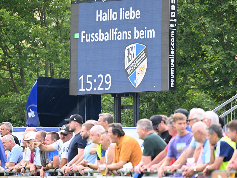In der Weisendorfer Arena tritt kein Landesligist gerne an. F&uuml;r den ASV und Trainer Bernd Fuchsbauer ist das ein Kompliment.