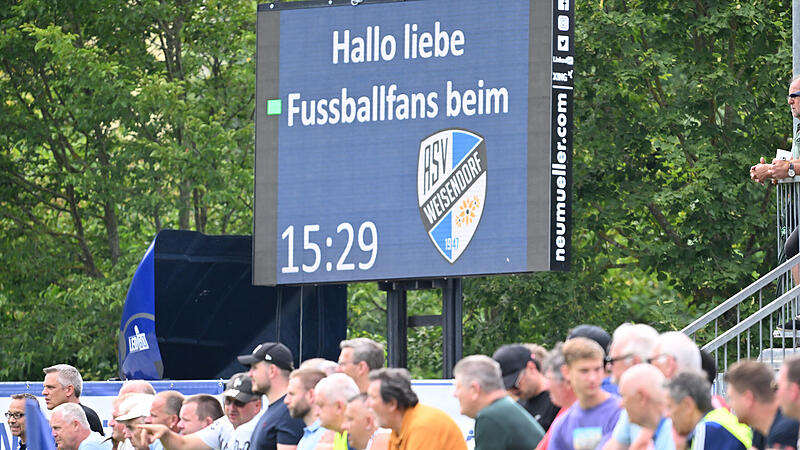 Stabil und ungeschlagen: ASV Weisendorf zuhause gegen FC Münchberg In der Weisendorfer Arena tritt kein Landesligist gerne an. Für den ASV und Trainer Bernd Fuchsbauer ist das ein Kompliment.