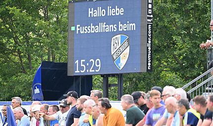 In der Weisendorfer Arena tritt kein Landesligist gerne an. F&uuml;r den ASV und Trainer Bernd Fuchsbauer ist das ein Kompliment.