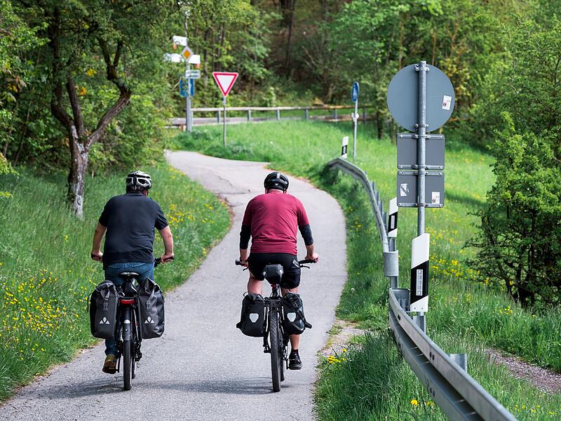 Mit Pedelecs d&uuml;rfen Radwege befahren werden.