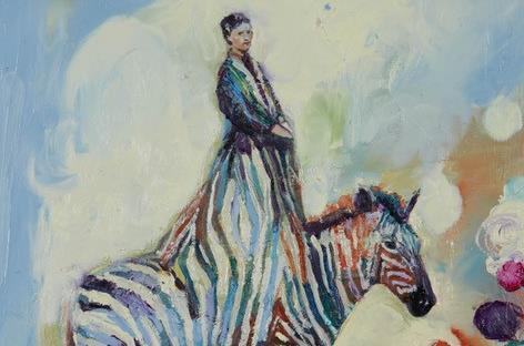 Simone Lucas schuf eine „Zebrafrau“.