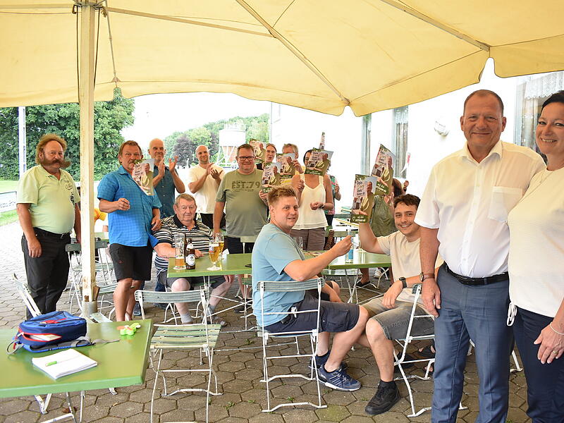 Sommer in Forchheim