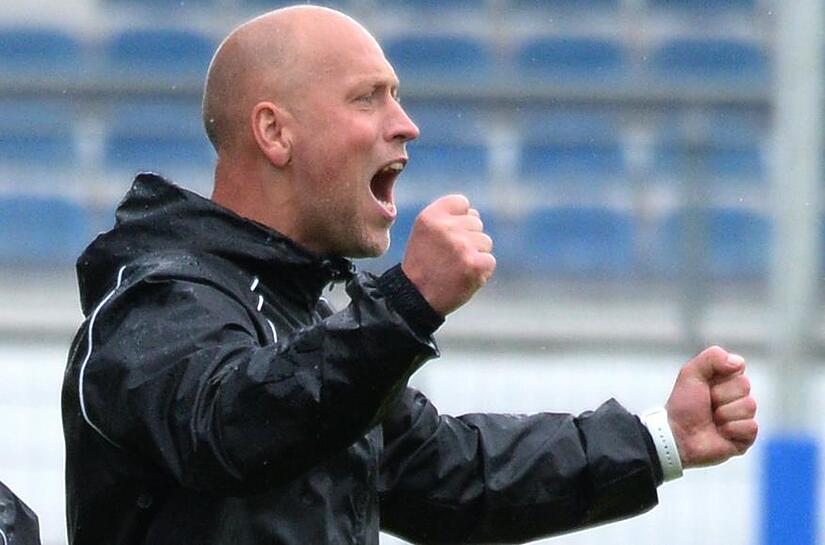 Bayreuths Trainer Timo Rost will in den Profibereich &ndash; am liebsten mit der SpVgg Bayreuth.