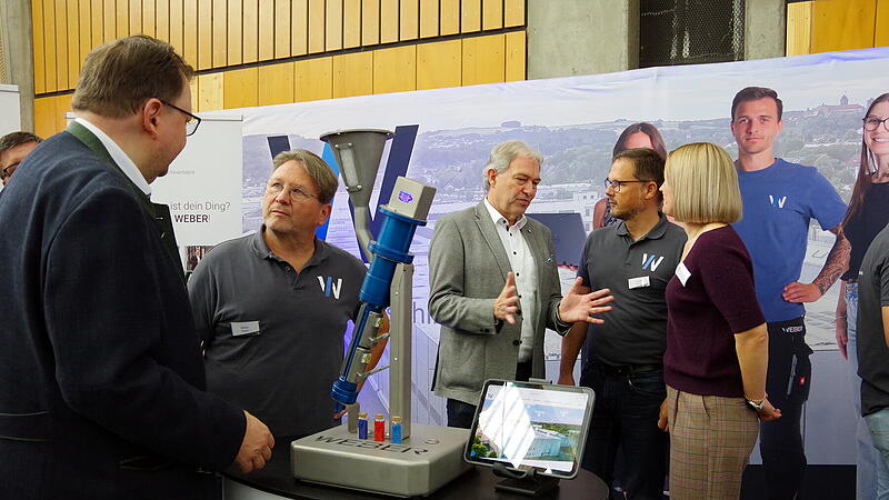 Eindr&uuml;cke von der Berufs- und Ausbildungsmesse 2026 in Kronach.