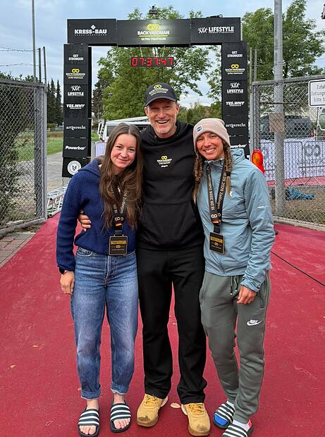 Triathlon Jess Ittner Backyard Ultra
