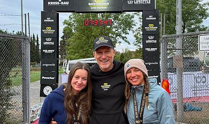 Triathlon Jess Ittner Backyard Ultra
