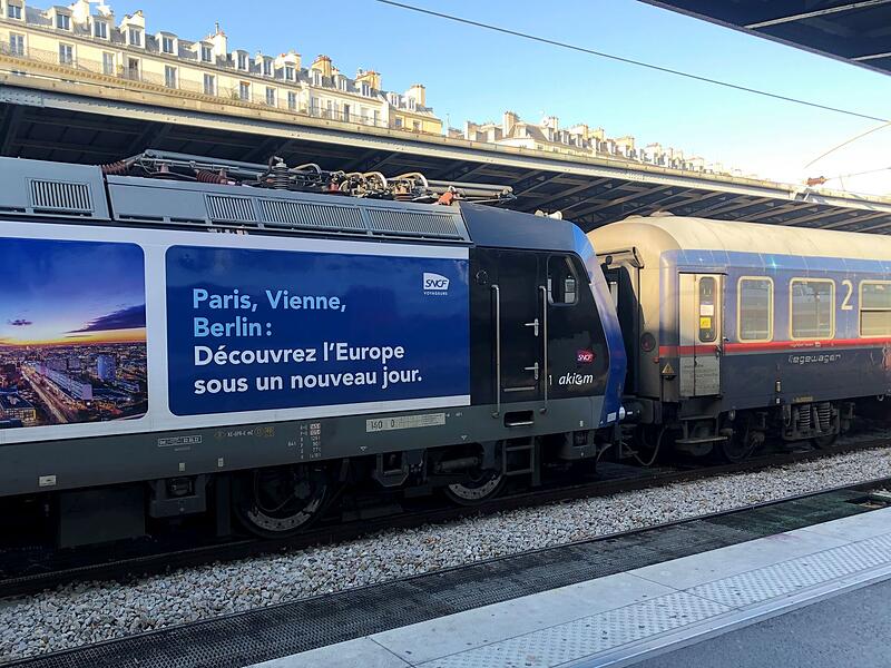 Neuer Pariser Bahnchef setzt auf Nachtzug Paris-Berlin