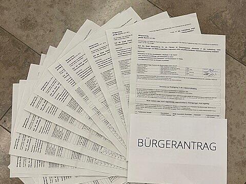 B&uuml;rgerantrag Gewerbegebiet Westheim