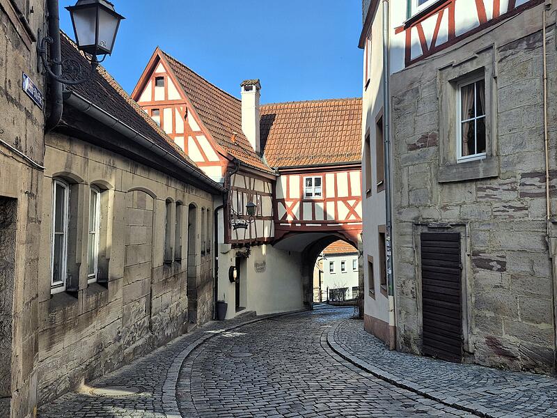 Bauarbeiten am Bamberger Tor machen Verkehrs&auml;nderungen notwendig