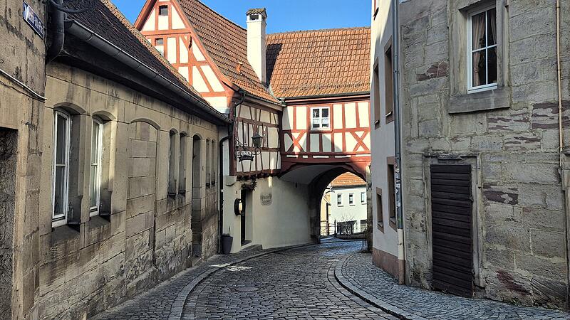 Bauarbeiten am Bamberger Tor machen Verkehrs&auml;nderungen notwendig