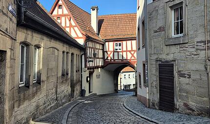 Bauarbeiten am Bamberger Tor machen Verkehrs&auml;nderungen notwendig