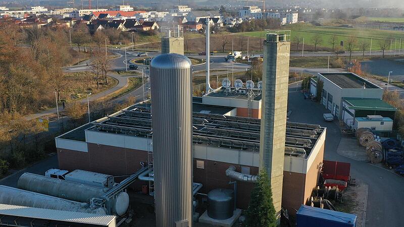 Noch sind die Kunden der Herzo-Werke, hier das Heizkraftwerk, nicht von den Alarmstufe des Notfallplans Gas betroffen.