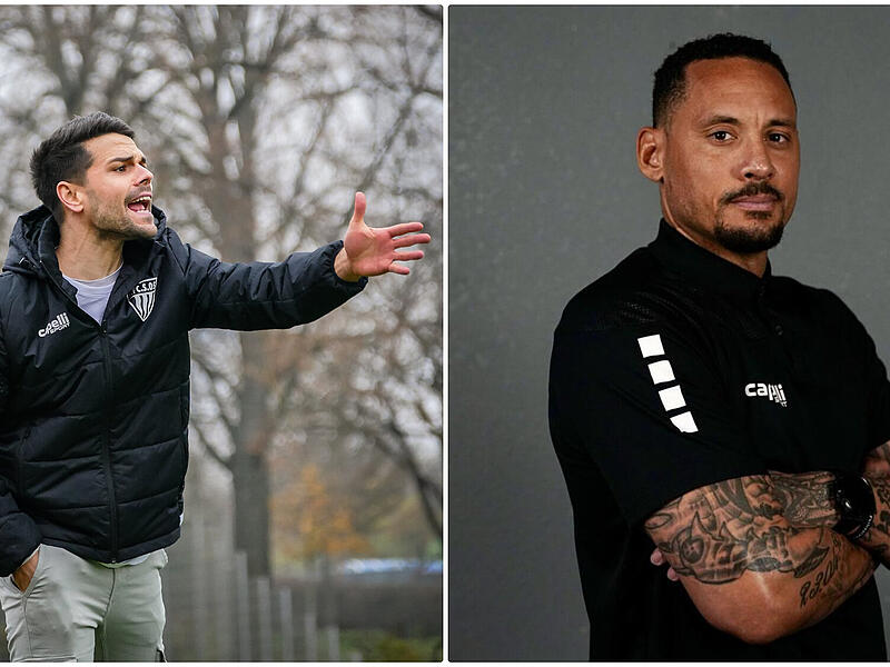 Victor Kleinhenz muss beim FC Schweinfurt 05 abdanken, Jermaine Jones ist sein Nachfolger.