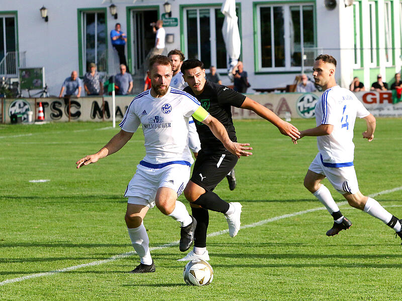 Toto-Kreispokal 2025 TSC Mainleus  - VfR Katschenreuth 1:3 n. Elfm.