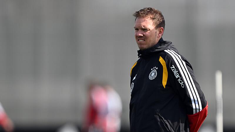 Training Fu&szlig;ball-Nationalmannschaft