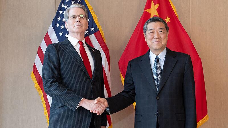 Chinas Vize-Ministerpräsident Lifeng in den USA Chinas Vize-Ministerpräsident Lifeng in den USA