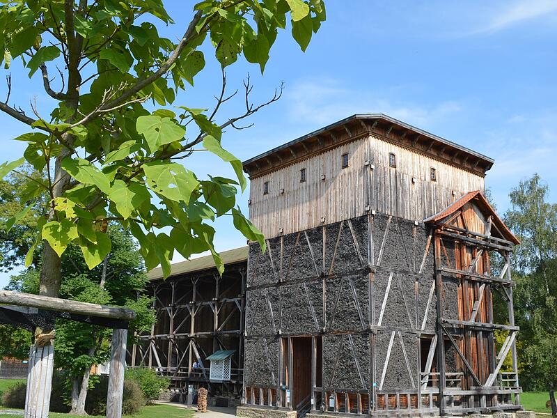 Der Freistaat hat interessante Pl&auml;ne, was den bestehenden Teil des Nordfl&uuml;gels vom einst 2,2 Kilometer langen Gradierwerk in Bad Kissingen angeht.
