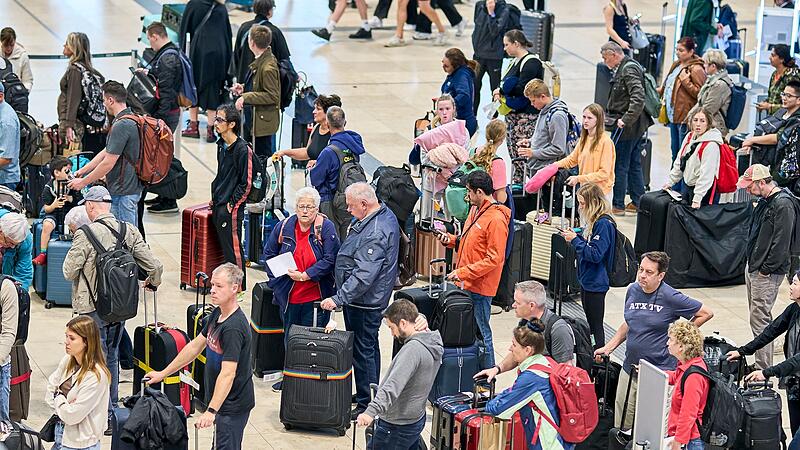 Nach dem Cyberangriff an europäischen Airports - Berlin