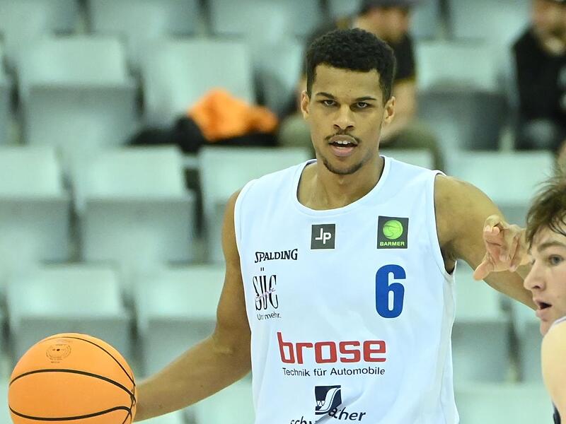 Gabriel Kuku hat den BBC Coburg bereits verlassen und spielt in der nächsten Saison für die Bamberg Baskets.