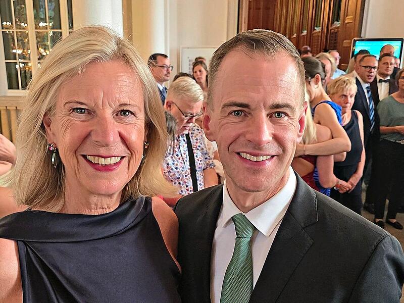 Intendanten unter sich: Katja Wildermuth vom Bayerischen Rundfunk und Alexander Steinbeis.Susanne Will Intendanten unter sich: Katja Wildermuth vom Bayerischen Rundfunk und Alexander Steinbeis.Susanne Will