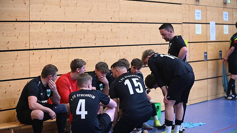 Der FC Stockheim ist in der Vorrunde der Hallenkreismeisterschaft ausgeschieden.