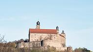 Die Plassenburg in Kulmbach. Hier treffen etliche Akteure aufeinander.