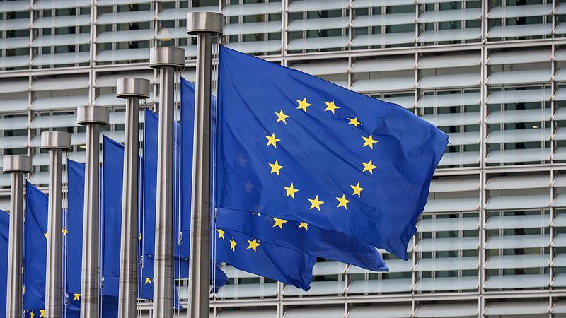 EU-Flaggen