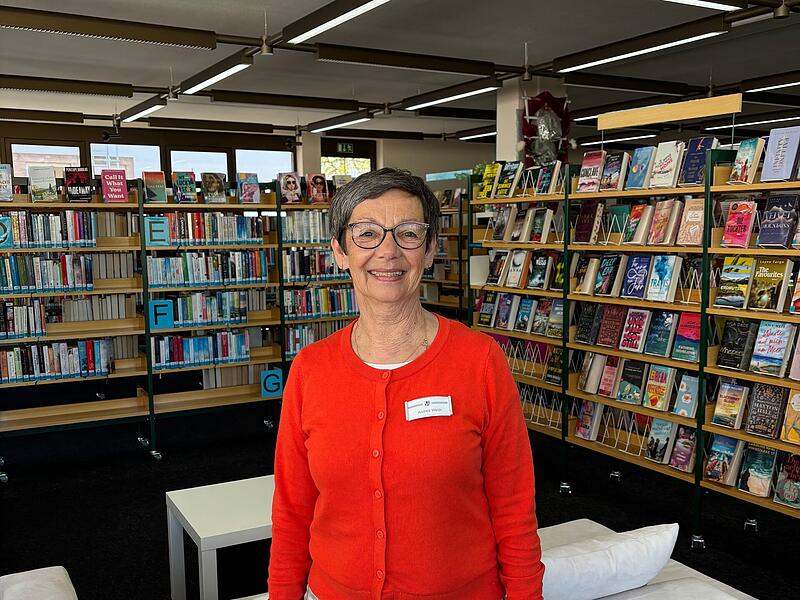Andrea Weith, Stadtb&uuml;cherei Kulmbach