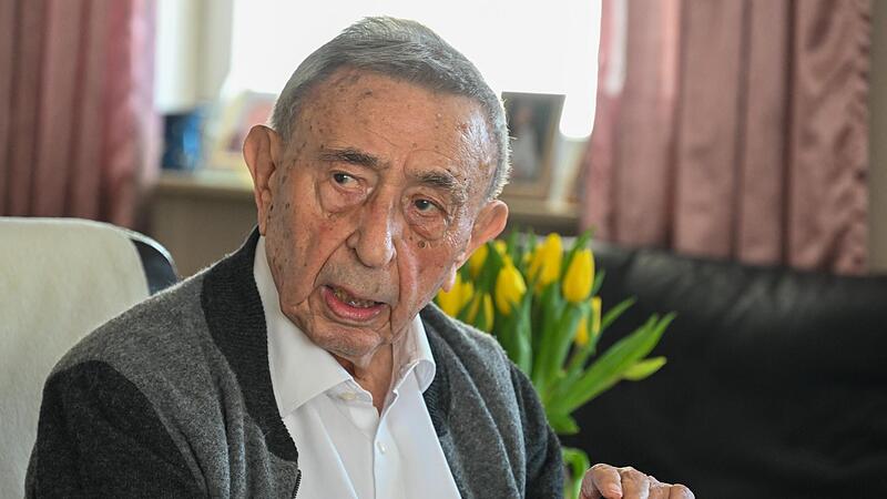Landtagsabgeordneter von 1958 bis 1966 und Gaustadts letzter Bürgermeister: Andreas Stenglein hat in seinem Leben viel erlebt – und für den heutigen Stadtteil mit 7200 Einwohnern viel erreicht.
