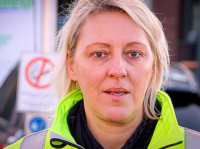 Die Eberner Valeo-Betriebsratsvorsitzende Sonja Meister
