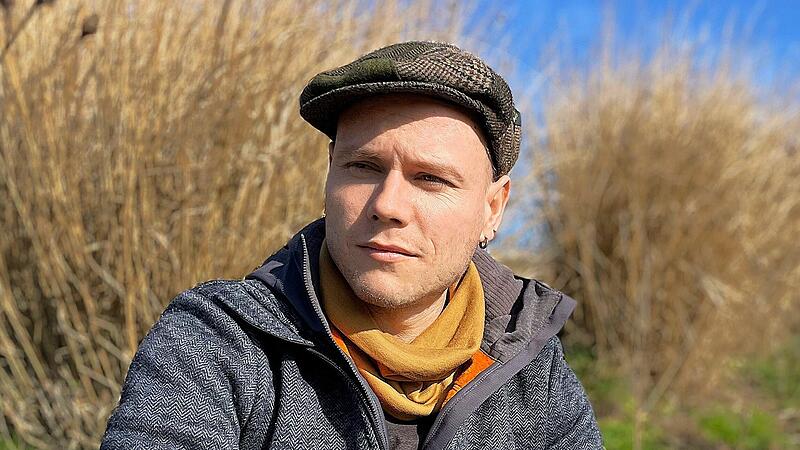 Ausflugstipps: „Blaue Glücksorte in der Rhön“ Julian Gick Der Autor Dr. Julian Gick (32)