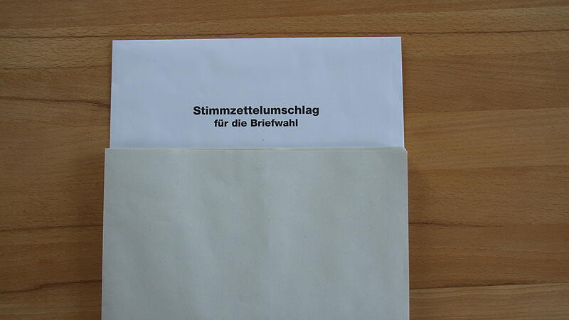 Wahlzettel Kommunalwahl 2026