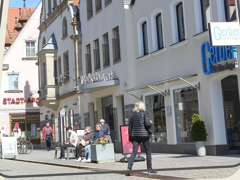 Ein guter Branchenmix ist wichtig für eine Innenstadt.Forchheim & Fränkische Schweiz Ein guter Branchenmix ist wichtig für eine Innenstadt.Forchheim & Fränkische Schweiz