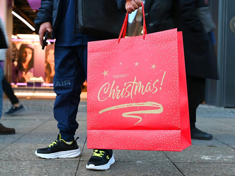 Weihnachtsgesch&auml;ft in Deutschland