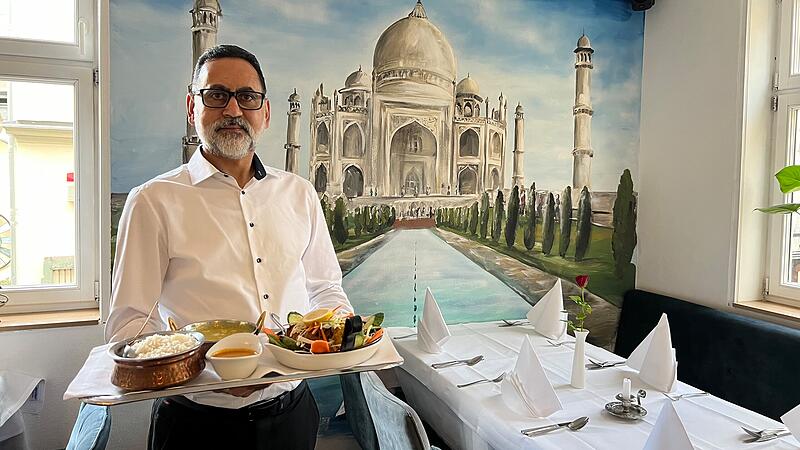 Taj Curryhaus in Bad Kissingen