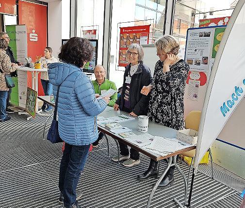 Auf der Energie- und Immobilienmesse konnte man sich umfangreich informieren. Auf der Energie- und Immobilienmesse konnte man sich umfangreich informieren.
